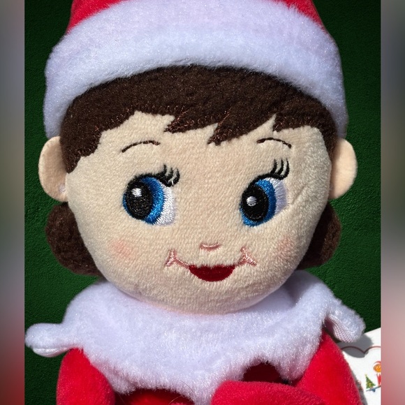 Blue Eyed Girl Elf on Shelf Plushee Pals Snuggler - NWT - Picture 4 of 7